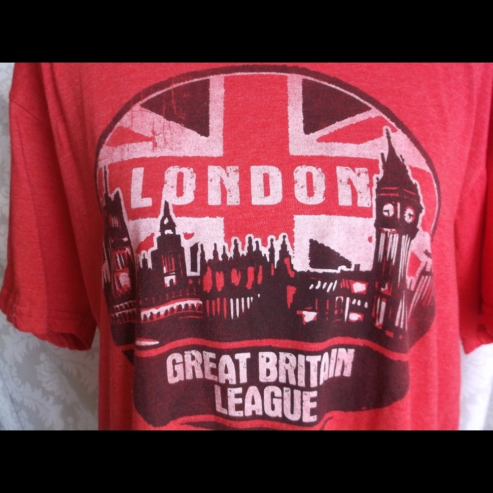 London “Great Britain League” T-Shirt XL - Picture 5 of 6